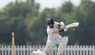 زمبابوے کے خلاف دوسرے ٹیسٹ میں اظہرعلی کی سنچری 