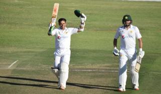 دوسرے ٹیسٹ کا پہلا دن، پاکستان 4 وکٹ پر 268 رنز