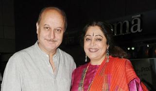 انوپم کھیر کی اہلیہ کی صحت سے متعلق افواہوں کی تردید