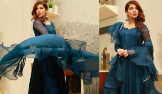 عائشہ عُمر کے نئے فوٹو شوٹ کے چرچے