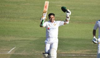 دوسرے ٹیسٹ میں اوپنر عابد علی کی ڈبل سنچری