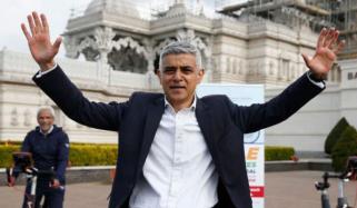 صادق خان پھر میئر لندن منتخب