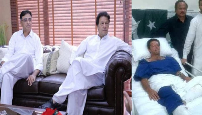 اسد عمر نے عمران خان کے 8 برس پرانے واقعے کی یاد تازہ کردی