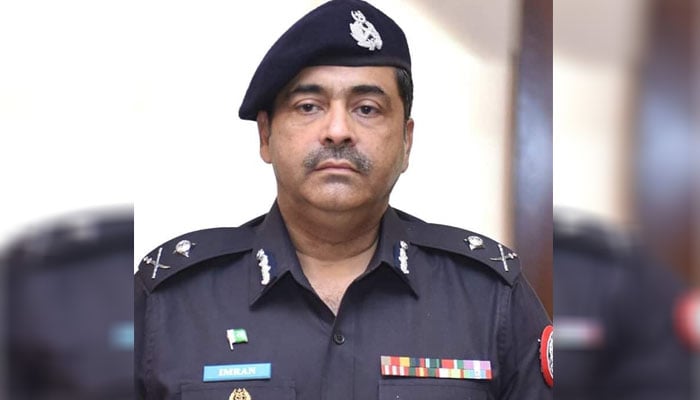 عمران یعقوب کراچی پولیس کے نئے چیف تعینات