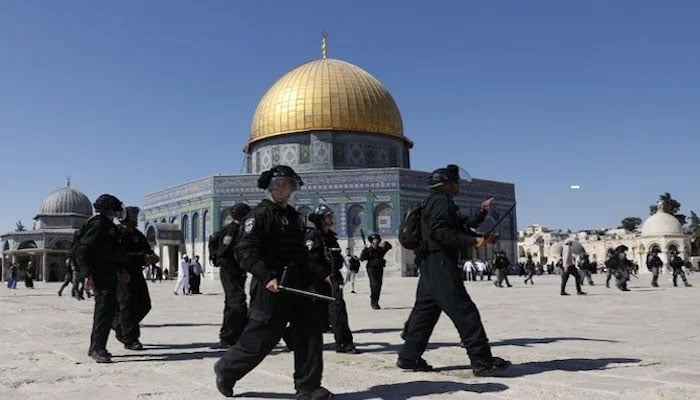 سعودی عرب کی مسجدِ اقصیٰ میں اسرائیلی کارروائی کی مذمت