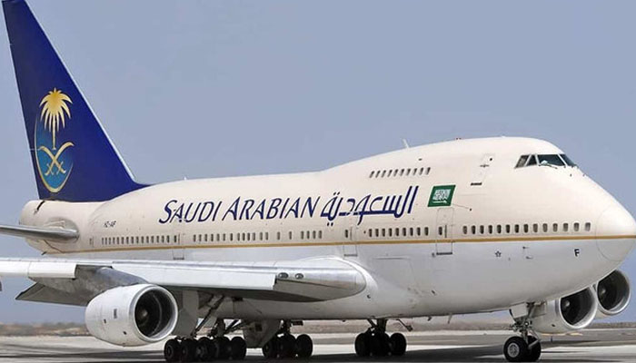 سعودی ائیرلائن کی پرواز میں 7 ماہ کا بچہ جاں بحق
