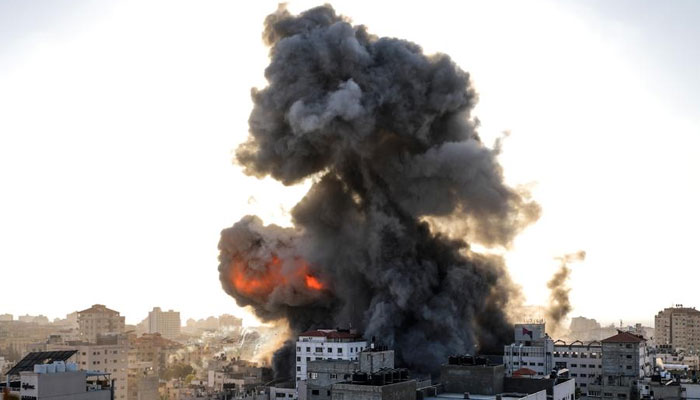 غزہ میں اسرائیلی فضائیہ کی بمباری،3 فلسطینی شہید