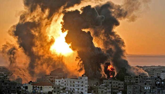اسرائیلی حملوں میں شہید فلسطینیوں کی تعداد 137 ہوگئی 