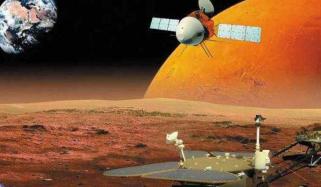 چین کا خلائی مشن مریخ پر لینڈ کرگیا 