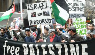 اسرائیل کے خلاف مختلف ممالک میں مظاہرے 