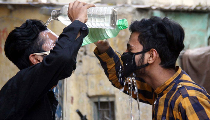 کراچی: آج پارہ 42 ڈگری چڑھ سکتا ہے