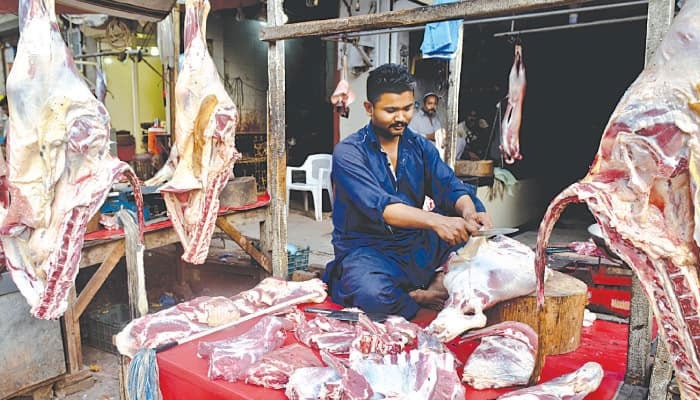 کوئٹہ میں گوشت کی من مانے داموں پر فروخت جاری