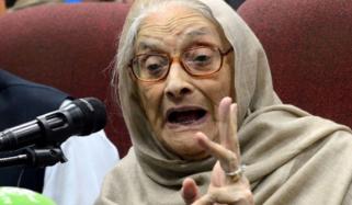 بیگم نسیم ولی خان انتقال کرگئیں