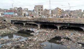 گجر نالے کی صفائی کا کام شروع نہ ہوسکا