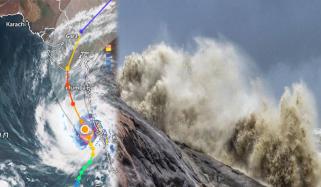طوفان تاؤتے کراچی سے مزید قریب