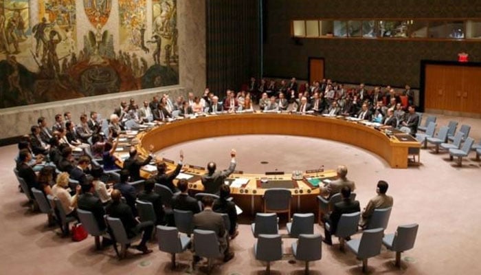 غزہ کی صورتحال پر سلامتی کونسل کا اجلاس بے نتیجہ ختم