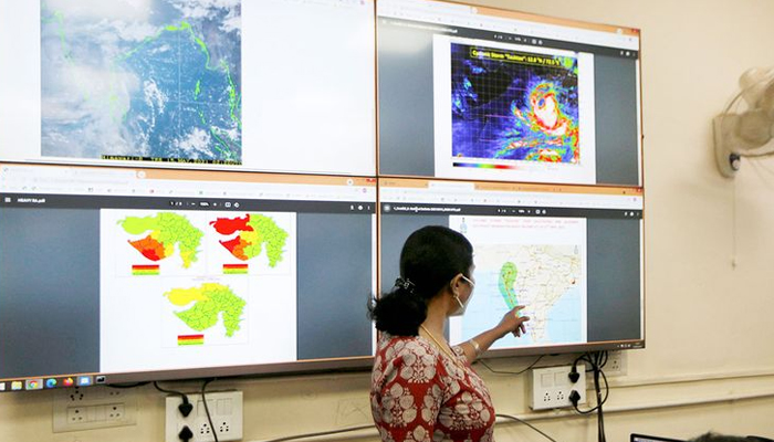بھارت، طوفان تاؤتے سے بڑے پیمانے پرتباہی کا خطرہ