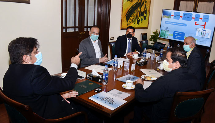 جامشور پاور کمپنی کے ساتھ آکسیجن کی پیداوار کا کامیاب تجربہ کیا، وزیر اعلیٰ سندھ