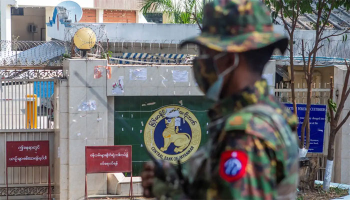  امریکا کی جانب سے میانمار کے وزرا اور مرکزی بینک پر پابندیاں عائد