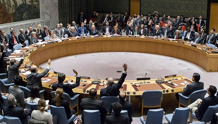 اسرائیل فلسطین تنازع پر سلامتی کونسل کا ہنگامی بند کمرہ اجلاس آج