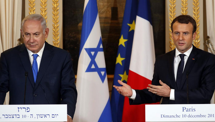 فرانس نے اسرائیل سے وضاحت طلب کرلی