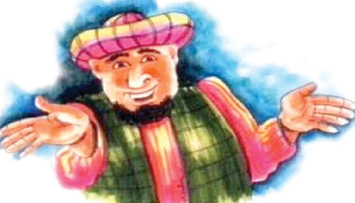 ملا نصیر الدین اور پگڑی