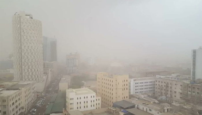 کراچی سے بادل جلد گزر جائیں گے، ڈائریکٹر محکمہ موسمیات 