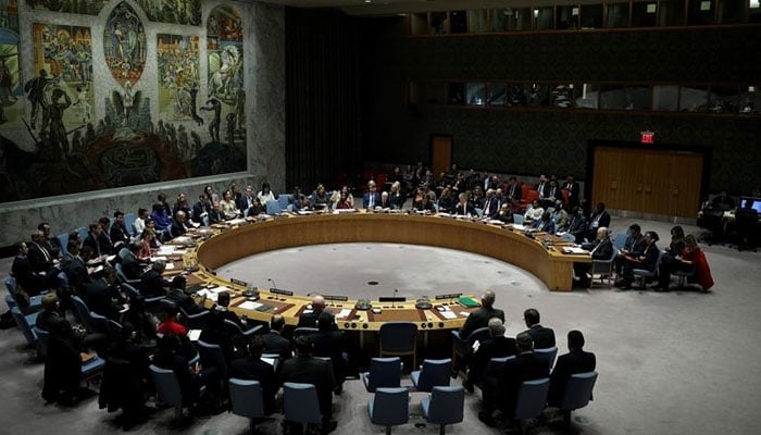 فلسطین بحران پر سلامتی کونسل کا چوتھا ہنگامی اجلاس بھی بےنتیجہ ختم