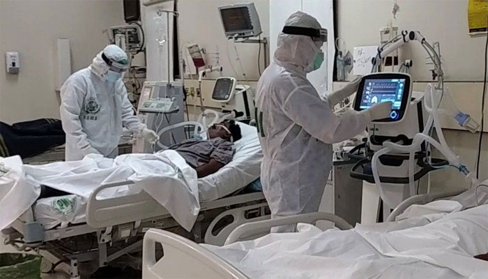 کوئٹہ کے 4 اسپتالوں میں 80 کورونا مریض زیرِ علاج