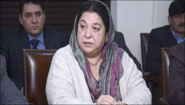 یاسمین راشد کا شہباز کو پاکستان میں علاج کروانے کا مشورہ