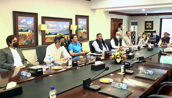 کورکمیٹی نے مسئلہ فلسطین کے حوالے سے وزیر اعظم کے موقف کو سراہا، اعلامیہ