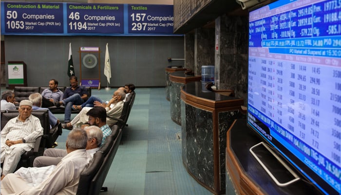 پی ایس ایکس  100 انڈیکس میں 203 پوائنٹس کا اضافہ