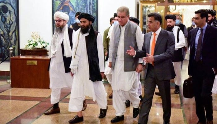 پاکستان کا افغان امن پر کانفرنس کی میزبانی کرنے کا امکان