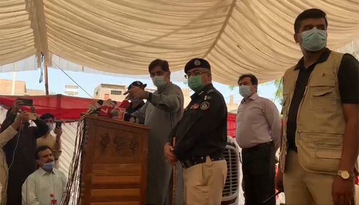 کچے میں ڈاکوؤں کیخلاف آپریشن، وزیرِاعلیٰ سندھ جائزہ لینے پہنچ گئے