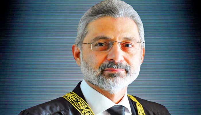 جسٹس فائز نظرثانی کیس: حکومت کا اعتراض دور کرکے دوبارہ درخواست دائر کرنے کا فیصلہ