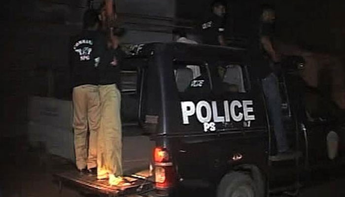  اسٹیل مل کے قریب مبینہ پولیس مقابلہ، ملزم ہلاک