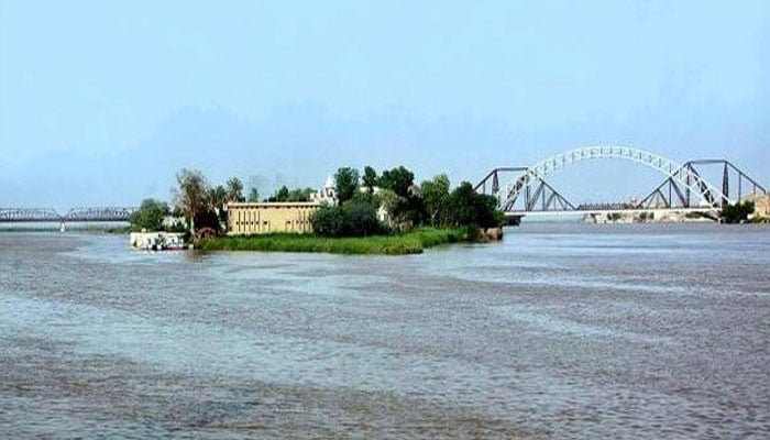 دریائے سندھ میں پانی کی قلت برقرار