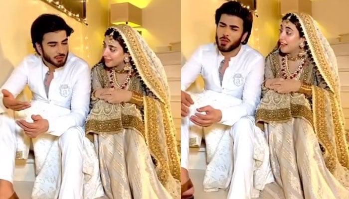 Video Of Urva Hussain And Imran Abbas Singing Viral Ig News Ig News