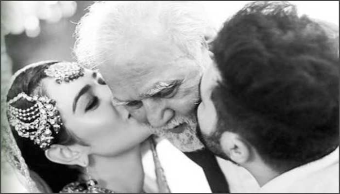 Sarah Khan shares her father passed away from COVID-19