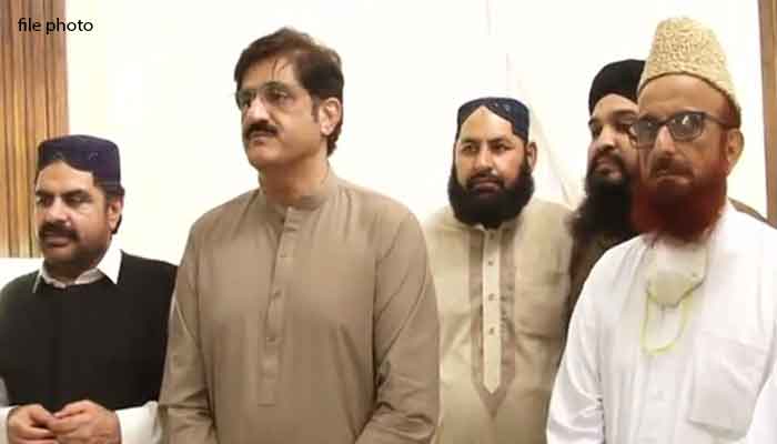 وزیراعلیٰ سندھ کی مفتی منیب الرحمٰن کی سربراہی میں ملاقات