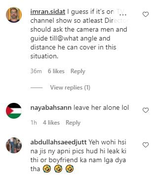 Alizeh Shah receives flak over her wardrobe choices