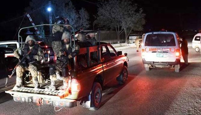 کوئٹہ اور تربت میں ایف سی اہلکاروں پر دہشت گردوں کے حملے