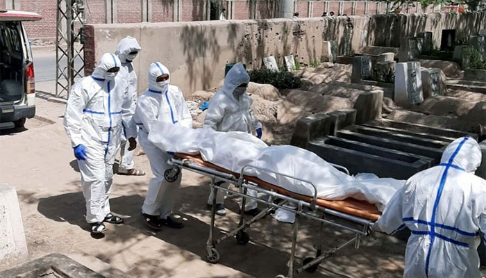 پاکستان: کورونا وائرس سے مزید 71 اموات، کل ہلاکتیں 20850