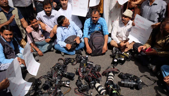 صحافتی تنظیموں نے میڈیا ڈيولپمنٹ آرڈيننس مسترد کردیا