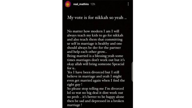 Mathira reacts to Malala Yousafzai’s views on marriage and partnership