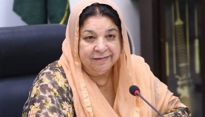 یاسمین راشد کا لیڈی ولنگڈن اسپتال کی صلاحیت بڑھانےکا حکم