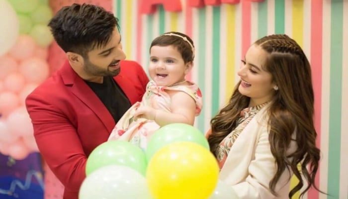 Aiman Khan leaves fans gushing over adorable video with Amal Muneeb