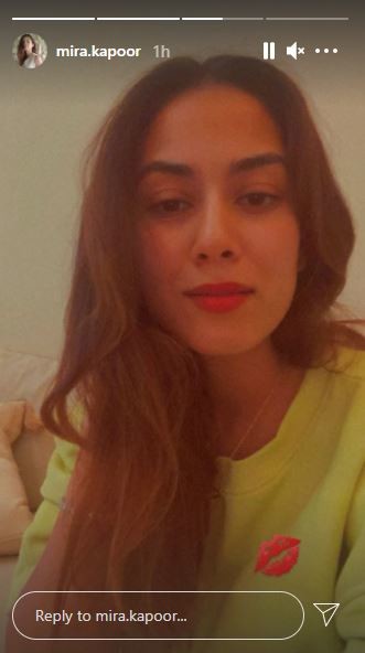 Mira Rajput says 'no thanks' to the beauty filters, says she likes her REAL lips