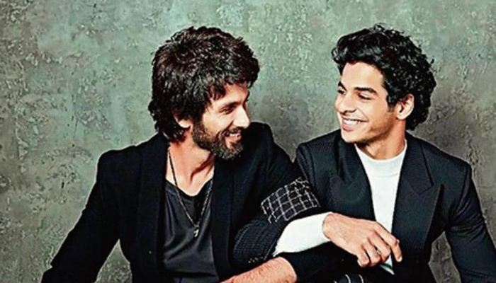 Shahid Kapoor gives 'Karan Arjun' vibes with Ishaan Khatter in latest snaps