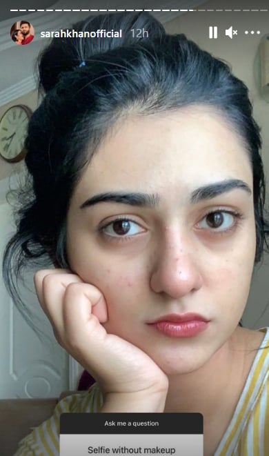  سارہ خان کا سنگل لڑکیوں کو اہم مشورہ